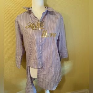 Asymmetric Vero Moda shirt